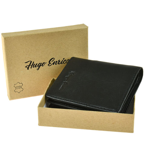 Hugo Enrico Flip Stitch Wallet