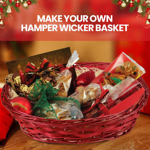 Christmas Hamper Basket Kits