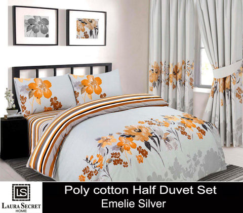 Luxury Duvet Polycotton & Satin Set