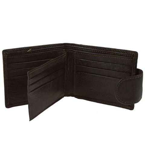 Hugo Enrico Press Stud Wallet