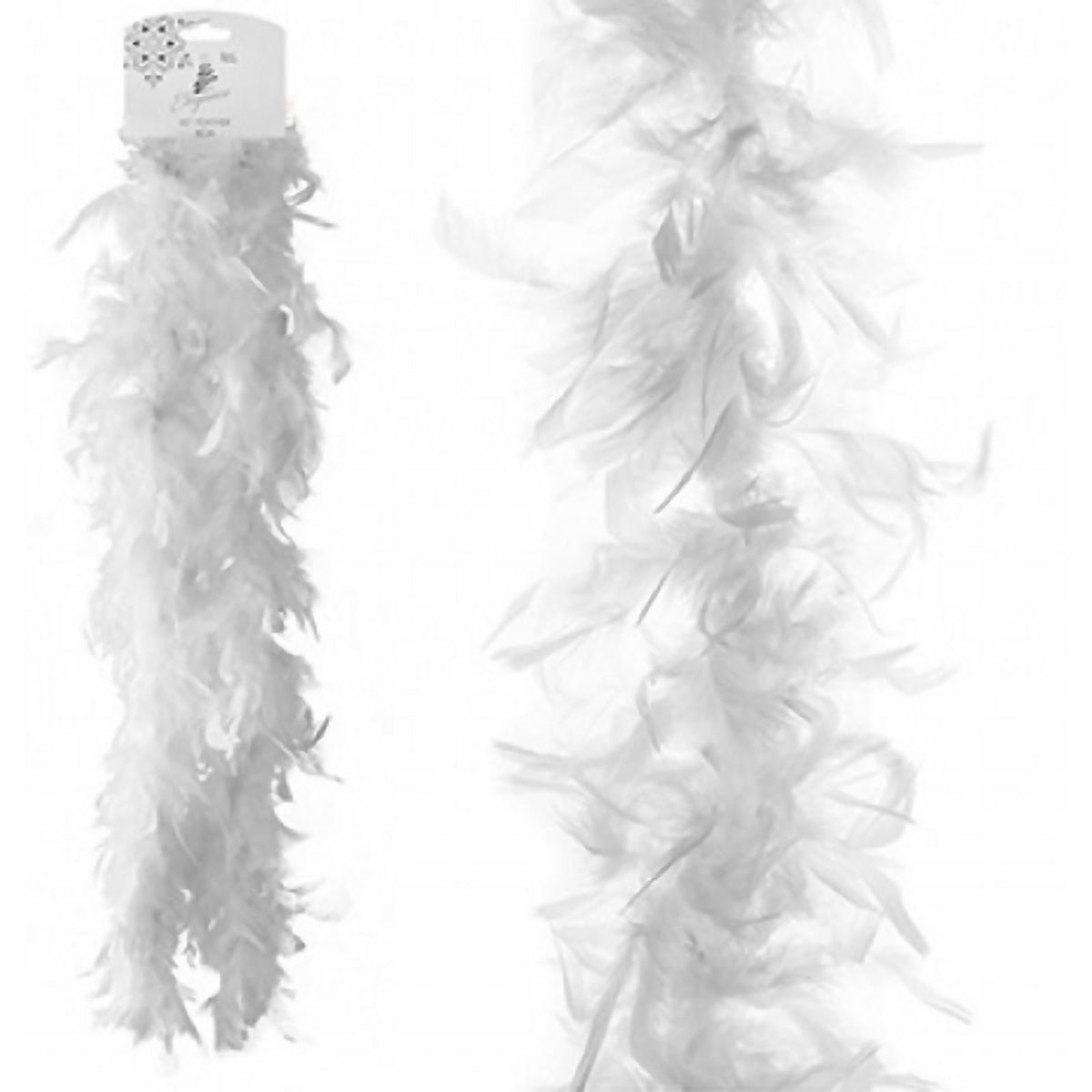 Feather Boa Strip Xmas Costume