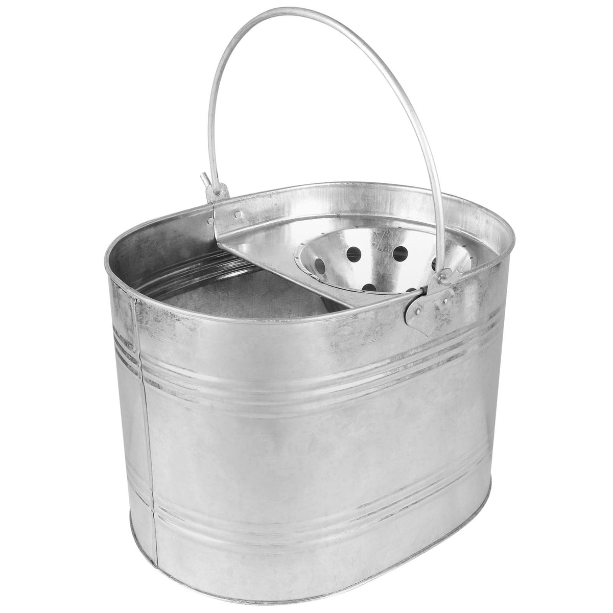 Metal Mop Bucket 14L