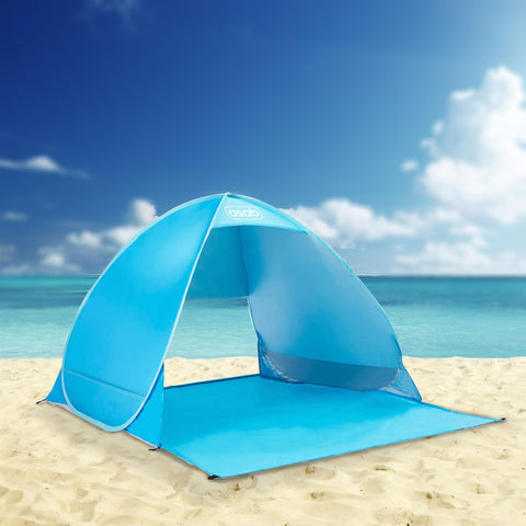 Pop Up Tent Beach Camping Garden Foldable Tent