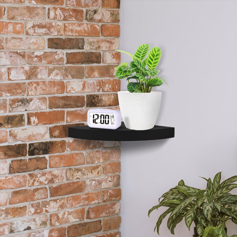 Wooden Hanging Floating Shelves