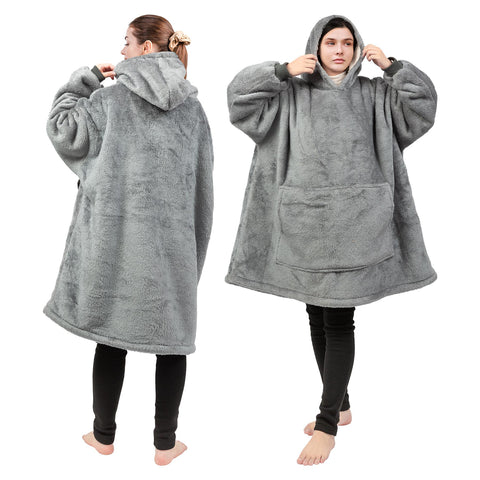 Cosy Adult Hooded Fleece