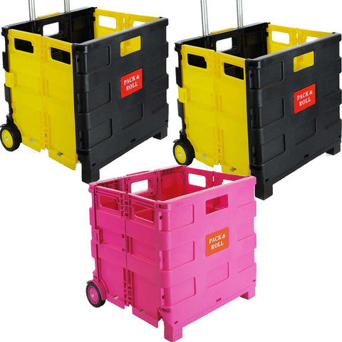 Heavy Duty Folding Warehouse Trolley