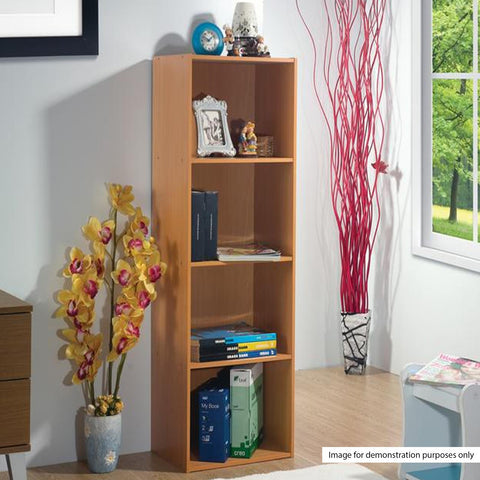 Wooden Bookcase Shelving Display