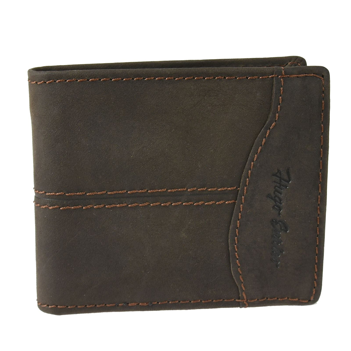 Hugo Enrico Wallet Double Front Stich