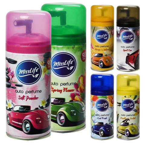 Car Scent Perfume Mango Melon Detailer Valeting Shine Trim