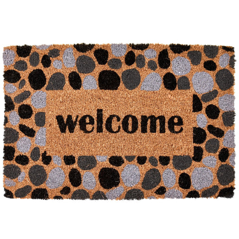 Door Mat Welcome Spots