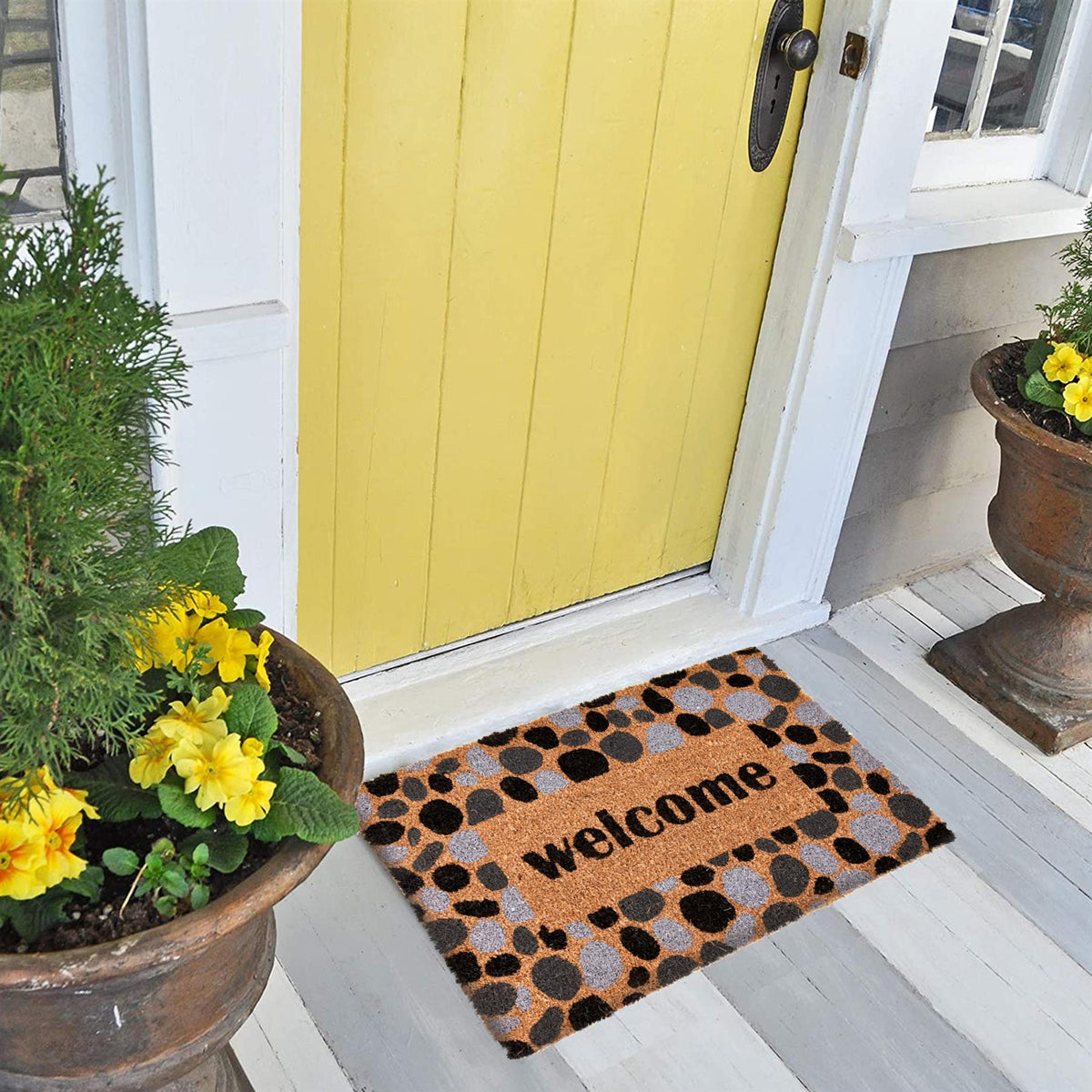 Door Mat Welcome Spots