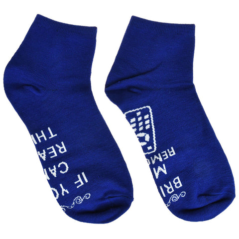 Novelty Socks - If You Can Read This