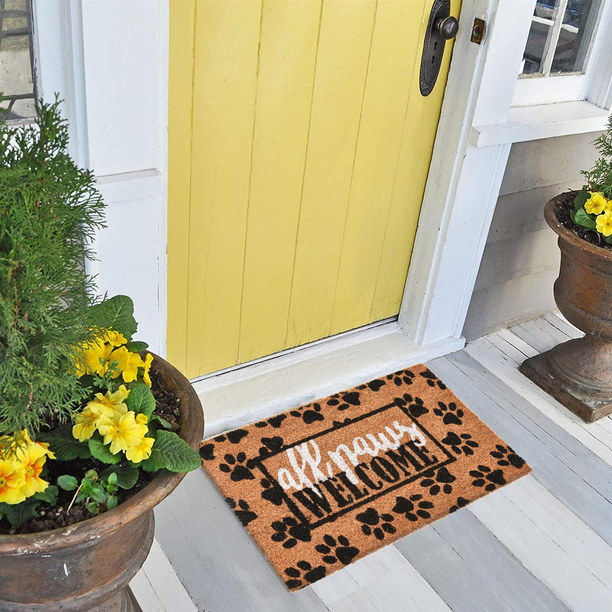 Door Mat All Paws Welcome