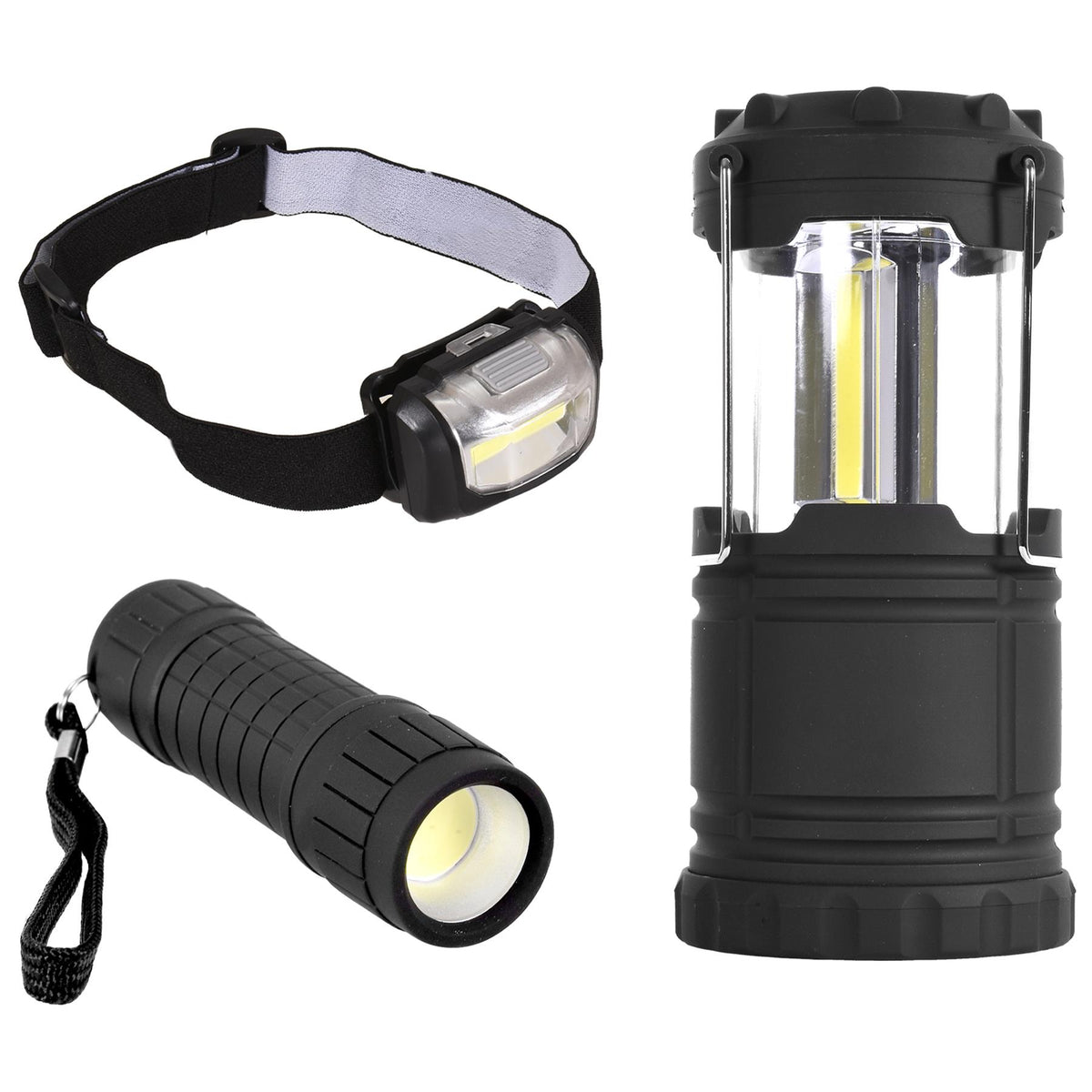 LED Collapsible Lantern COB Light