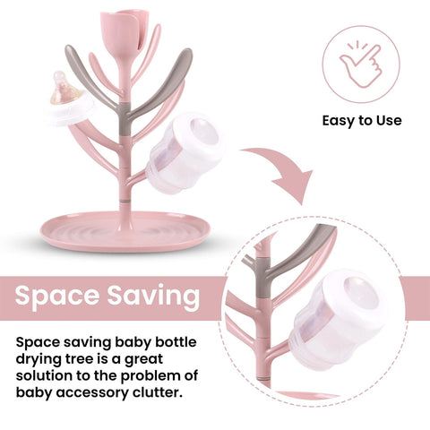 Baby Bottle Tree Drying Rack