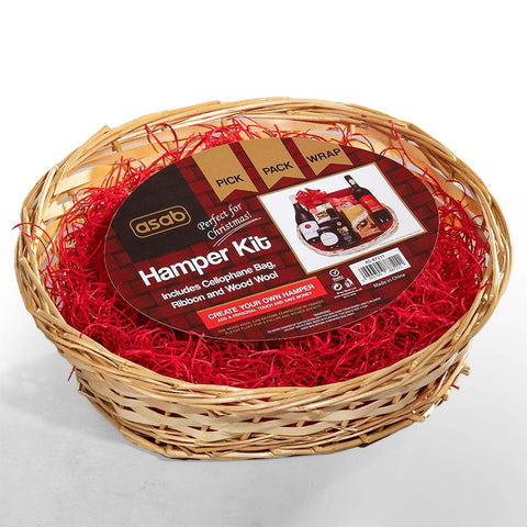 Christmas Hamper Basket Kits