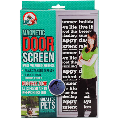 Magnetic Magic Door Screen