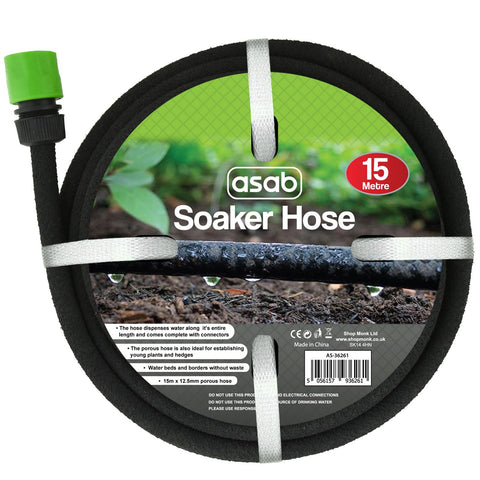 Garden Hose Trolleys and Soaker Hose Set