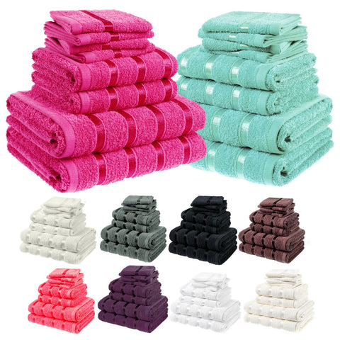 8pc Towel Bales Set