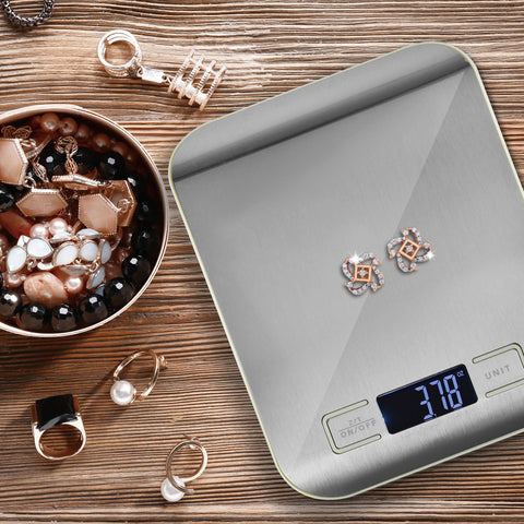 Electronic Kitchen Scale 1g 5000g Pocket LCD