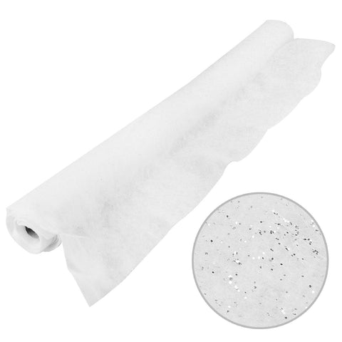 Snow Soft Blanket Fake Snow Felt