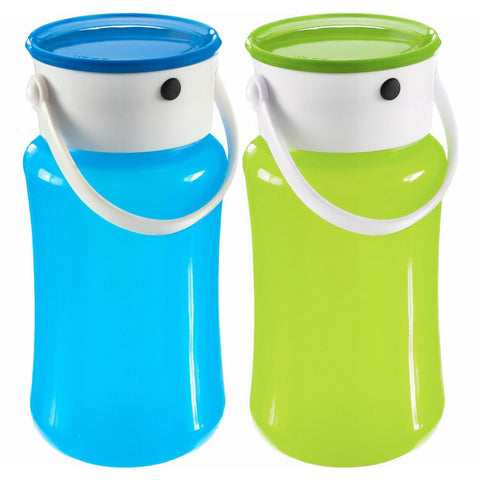 3in1 Collapsible Bottle Lantern Water Storage Light