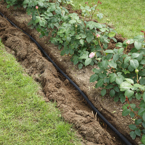 Garden Hose Trolleys and Soaker Hose Set