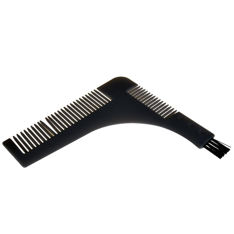 Men Beard Styling Shaping Template Comb Barber Tool