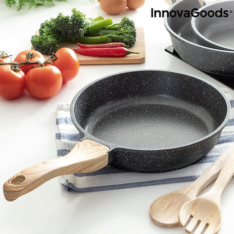 Aluminum Coated Non Stick Frying Pan