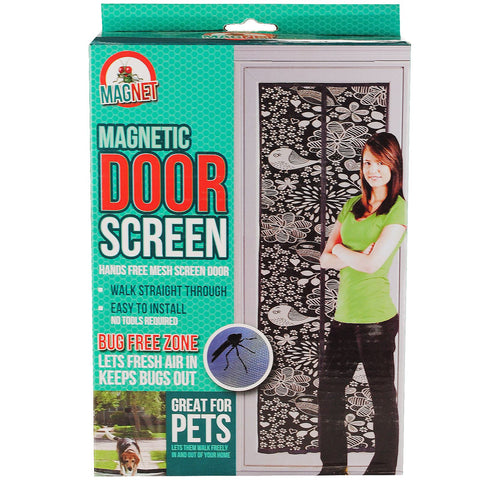 Magnetic Magic Door Screen