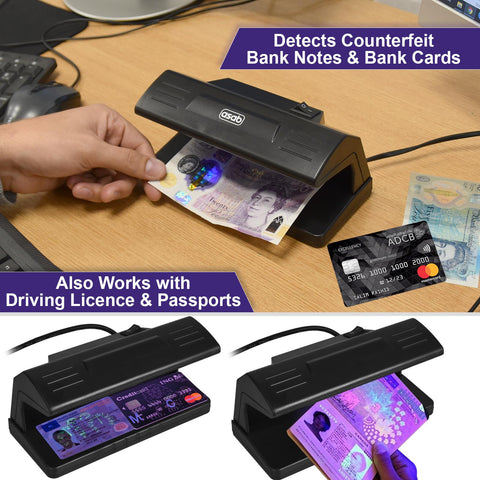 Counterfeit UV Fake Money Detector