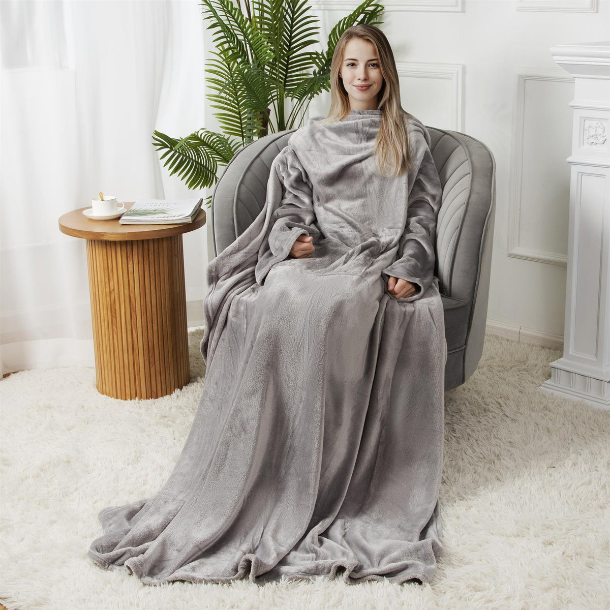 Cosy Adult Snuggle Blanket