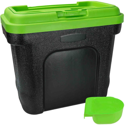 Pet Food Storage Container with Scoop