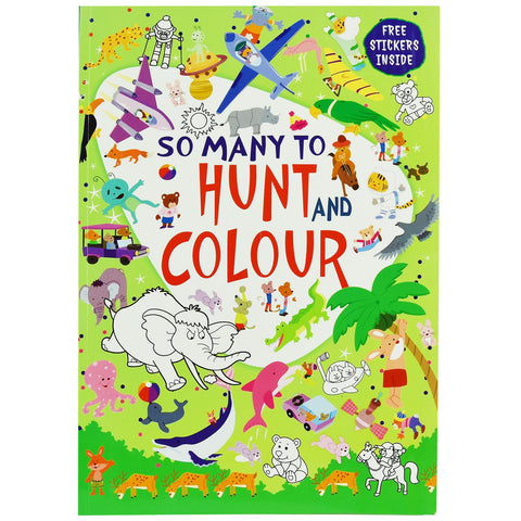 Extra large Colouring Book