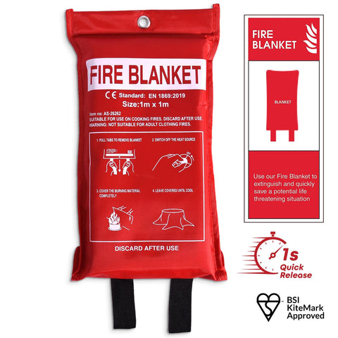 Safety Heat Thermal Blanket 1m