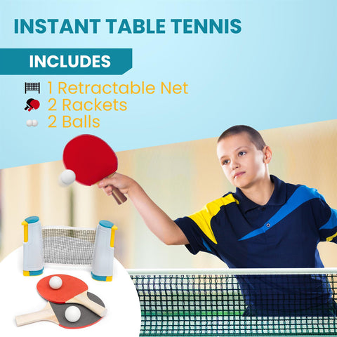 Mini Table Tennis Set