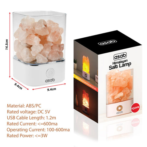 Himalayan Salt Lamp Crystal Rock Natural Pink