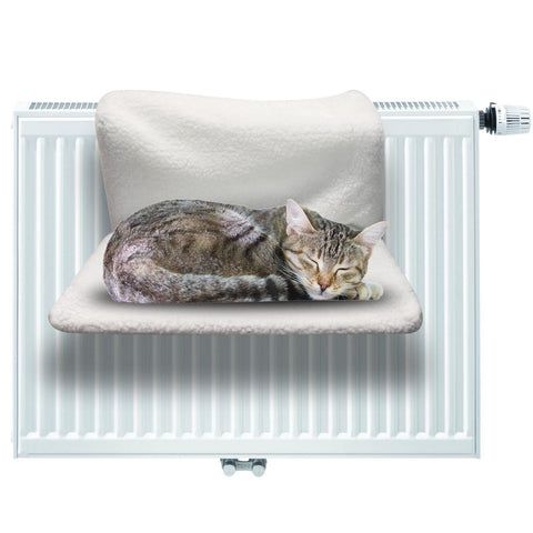 Cat Kitten Hanging Radiator Pet Bed Warm Fleece Basket