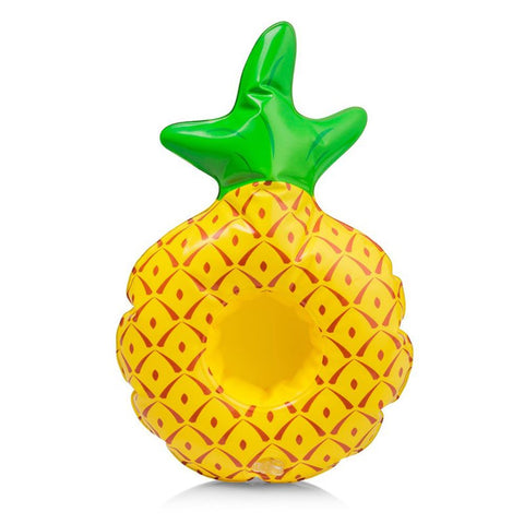 Inflatable Pineapple Floating Drink Holder