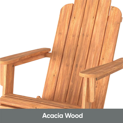 Wooden Outdoor Arm Chair