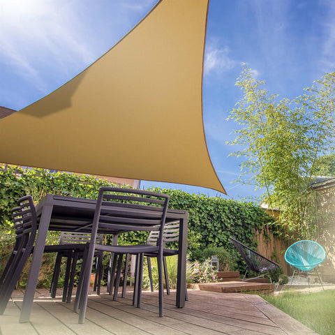 Sun Shade Sail Canopy Waterproof Patio UV