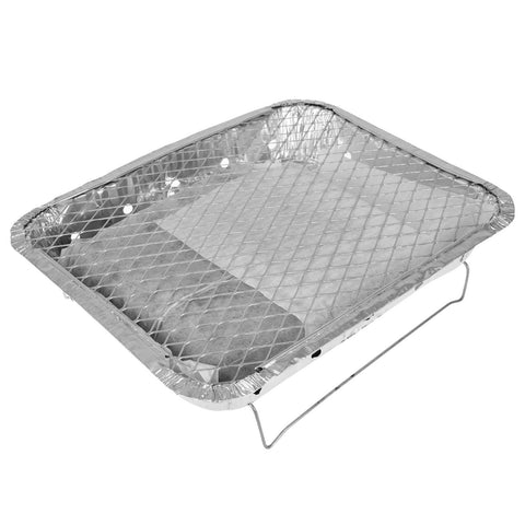 Bbq Grill Cooking Tray 33Cm X 25Cm Instant Light