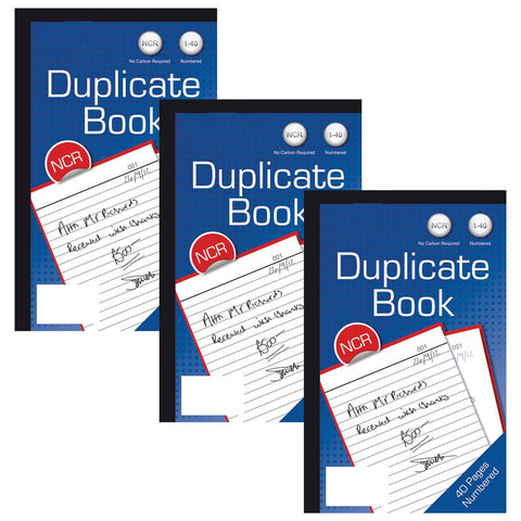 Duplicate Book NCR 40 page sets