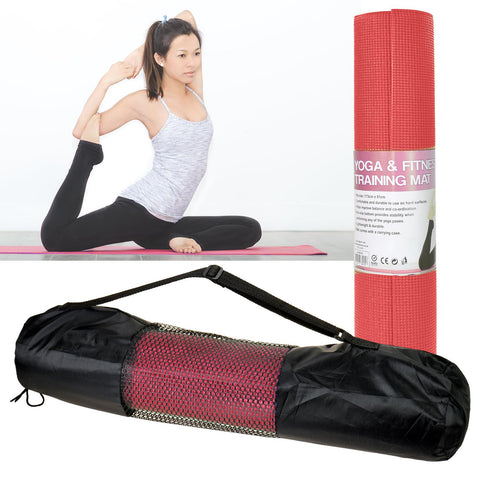 6mm Thick Non Slip Exercise Yoga Mats Gym