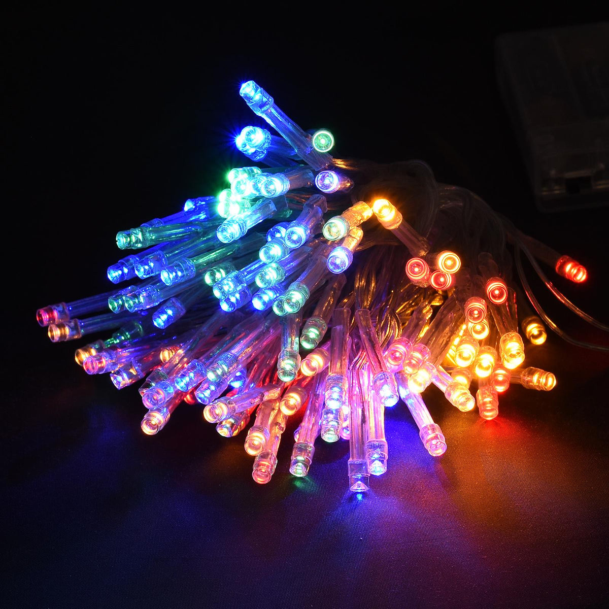 Christmas Bottle Fairy String Lights 100 Led Multicolour