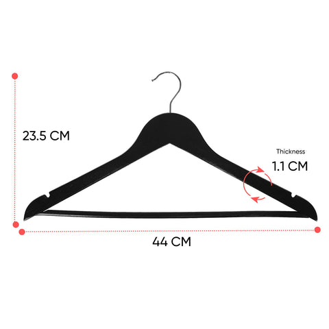 Wooden Hangers Garment Clothes Wardrobe