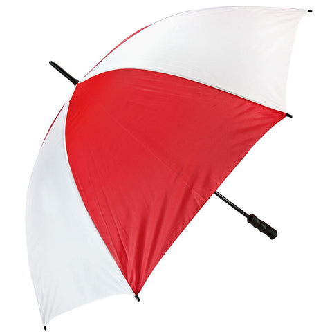 28" Golf Umbrella Red/White