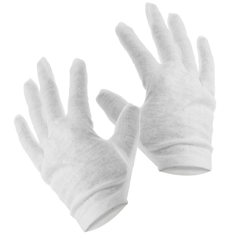 1 Pair Dermatological Cotton Gloves