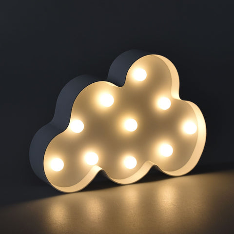 Childrens LED Light White