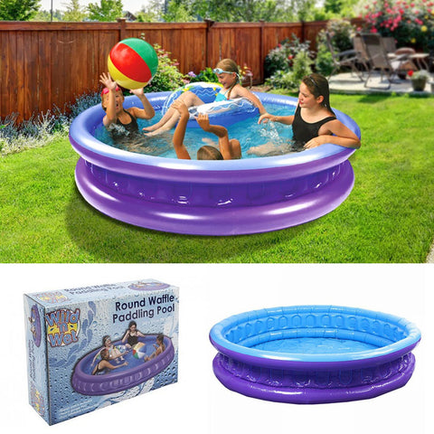 Inflatable Paddling Pool Baby Toddler Outdoor Rigid Swimming Pools